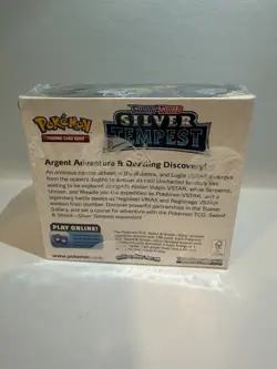Pokemon TCG Silver Tempest Booster Box Sealed SWSH Lugia 820650860911 - Image 4