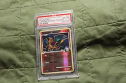 2009 Pokemon Platinum Charizard G supreme Victors rev holo PSA 8 #20 - Image 2