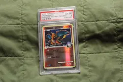 2009 Pokemon Platinum Charizard G supreme Victors rev holo PSA 8 #20 - Image 4