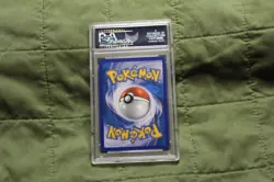 2009 Pokemon Platinum Charizard G supreme Victors rev holo PSA 8 #20 - Image 5