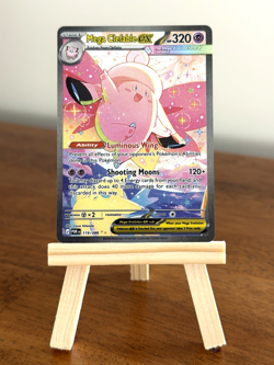 Pokemon Mega Clefable ex 119/088 Me03: Perfect Order SIR Holo - Image 1