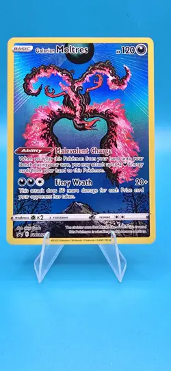 Pokemon TCG Galarian Moltres SWSH284 - Image 1