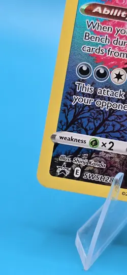 Pokemon TCG Galarian Moltres SWSH284 - Image 4