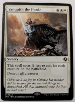 Vanquish the Horde Innistrad Remastered - MTG RARE - Image 1