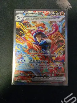 pokemon greninja ex 214/167 - Image 1