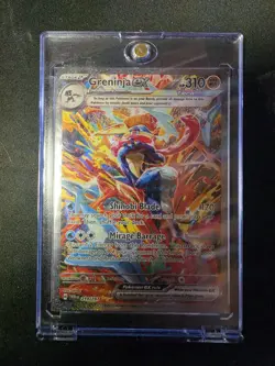 pokemon greninja ex 214/167 - Image 3