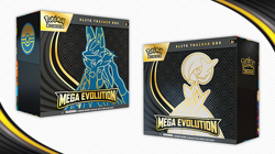 Pokemon Mega Evolution Elite Trainer Box Gardevoir & Lucario ETB - Set - Image 1