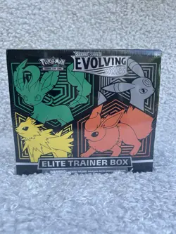 Pokemon Evolving Skies Elite Trainer Box (Leafeon/Umbreon/Jolteon/Flareon Sealed - Image 1