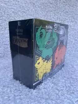 Pokemon Evolving Skies Elite Trainer Box (Leafeon/Umbreon/Jolteon/Flareon Sealed - Image 2