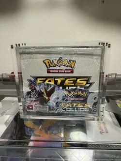 🔥 Pokemon XY Fates Collide Booster Box | Sealed | Acrylic Case | READ DESC 🔥 - Image 1