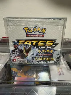 🔥 Pokemon XY Fates Collide Booster Box | Sealed | Acrylic Case | READ DESC 🔥 - Image 2