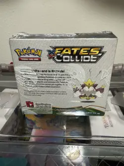 🔥 Pokemon XY Fates Collide Booster Box | Sealed | Acrylic Case | READ DESC 🔥 - Image 4