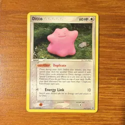 Pokemon TCG Ditto 35/113 EX Delta Species Uncommon Regular 60 HP English - Image 1
