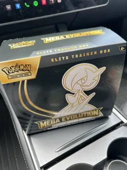 Pokemon Mega Evolution Gardevoir Elite Trainer Box *OPEN PLEASE READ* - Image 1