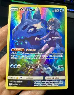 Wishiwashi 240/236 Cosmic Eclipse Secret Rare Pokemon - NM- - Image 1