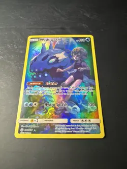 Wishiwashi 240/236 Cosmic Eclipse Secret Rare Pokemon - NM- - Image 2