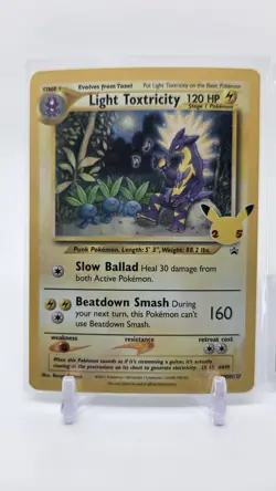 Light Toxtricicity SWSH137 And Hydreigon SWSH138 Promos Pokemon Celebrations - Image 2