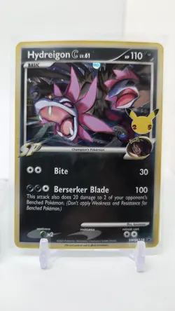 Light Toxtricicity SWSH137 And Hydreigon SWSH138 Promos Pokemon Celebrations - Image 4