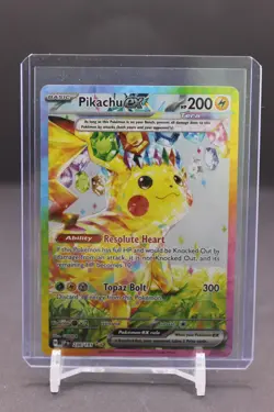 Pikachu ex 238/191 SIR Special Illustration Rare Pokemon Surging Sparks - Image 1