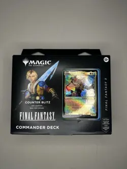 MTG Final Fantasy Commander Decks Set of 4 Deck Magic the Gathering Case - Image 3