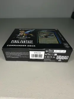 MTG Final Fantasy Commander Decks Set of 4 Deck Magic the Gathering Case - Image 4