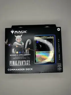 MTG Final Fantasy Commander Decks Set of 4 Deck Magic the Gathering Case - Image 5