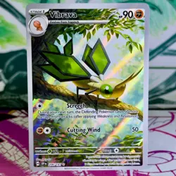 Vibrava - 206/191 - Illustration Rare - Surging Sparks - English - Pokemon - Image 1
