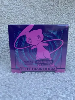 Pokemon TCG Fusion Strike ETB Elite Trainer Box New Sealed - Image 1