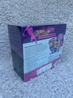 Pokemon TCG Fusion Strike ETB Elite Trainer Box New Sealed - Image 3