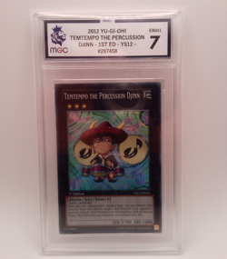 Temtempo the Percussion Djinn 1st Edition Yu-Gi-Oh! XYZ Symphony 2012 MGC 7 - Image 1