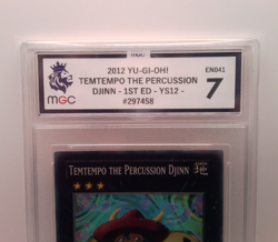 Temtempo the Percussion Djinn 1st Edition Yu-Gi-Oh! XYZ Symphony 2012 MGC 7 - Image 2