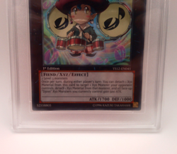 Temtempo the Percussion Djinn 1st Edition Yu-Gi-Oh! XYZ Symphony 2012 MGC 7 - Image 3