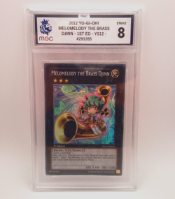 Melomelody the Brass Djinn 1st Edition Yu-Gi-Oh! XYZ Symphony Deck 2012 MGC 8 - Image 1
