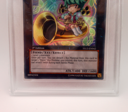 Melomelody the Brass Djinn 1st Edition Yu-Gi-Oh! XYZ Symphony Deck 2012 MGC 8 - Image 3