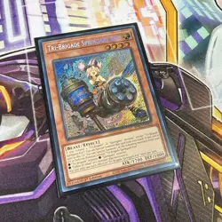 Yugioh! Tri-Brigade Springans Kitt BPRO-EN025 Burst Protocol 1st Edition NM - Image 3