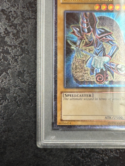 2013 YUGIOH! DARK MAGICIAN YSYR-ULTIMATE RARE #EN001 💎 PSA 10 - Image 4