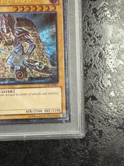 2013 YUGIOH! DARK MAGICIAN YSYR-ULTIMATE RARE #EN001 💎 PSA 10 - Image 5
