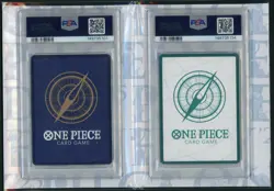 2025 ONE PIECE PREMIUM COLLECTION ONE PIECE DAY '25 SET LUFFY AND DON!! PSA 10 - Image 2