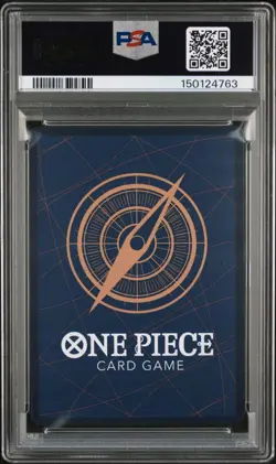 2025 ONE PIECE OP11-A FIST OF DIVINE SPEED ALTERNATE ART #051 SANJI PSA 9 - Image 2
