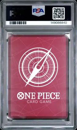 2025 ONE PIECE JAPANESE OP12-LEGACY OF THE MASTER #020 RORONOA ZORO PSA 9 - Image 2