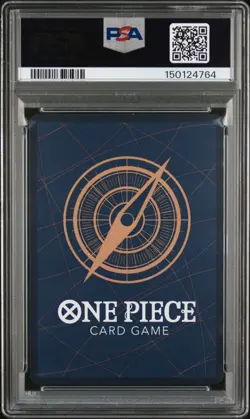 2025 ONE PIECE OP11-A FIST OF DIVINE SPEED ALTERNATE ART VINSMOKE REIJU PSA 9 - Image 2