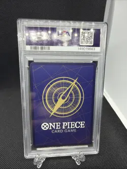 2025 ONE PIECE OP11 A FIST OF DIVINE SPEED - SHANKS SP ALT ART ST16-004 - PSA 10 - Image 2