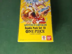One Piece ADVENTURE ON KAMI’S ISLAND Double Pack Set FACTORY SEALED Brand New - Image 3