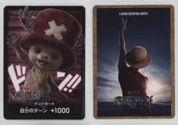 2026 One Piece Promos Japanese DON!! (Tony Tony Chopper) (Netflix Live-Action) - Image 3