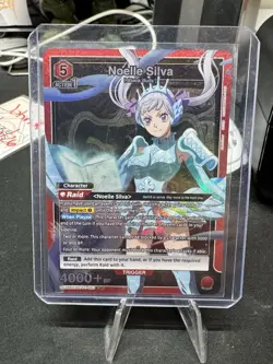 Union Arena Black Clover Noelle Silva SR - Image 1