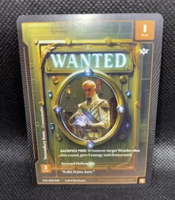 Wonders of the First - Wanted - Secondary Item Call of the Stones A22-220/402 - Image 1