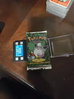 JigglyPuff 1999 Pokemon Jungle Booster Pack "HEAVY 20.853g" 742818061384 - Image 2