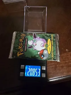 JigglyPuff 1999 Pokemon Jungle Booster Pack "HEAVY 20.853g" 742818061384 - Image 3