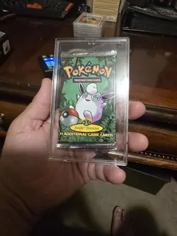 JigglyPuff 1999 Pokemon Jungle Booster Pack "HEAVY 20.853g" 742818061384 - Image 4