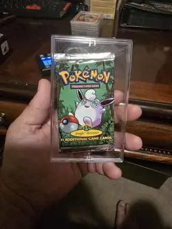 JigglyPuff 1999 Pokemon Jungle Booster Pack "HEAVY 20.853g" 742818061384 - Image 5